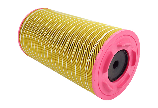 Oil gas separation filter